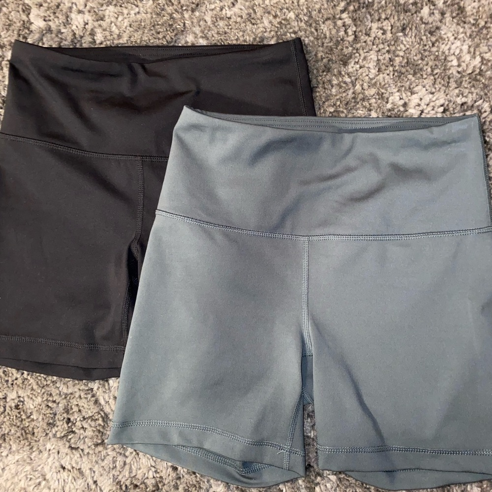 Yogalicious Lux High Waisted Biker Shorts